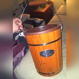 Old Fashioned Ice cream Churn Bucket